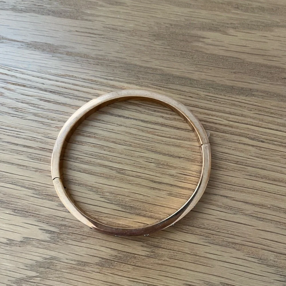 Kate Spade Rose Gold Bracelet - Picture 3 of 5